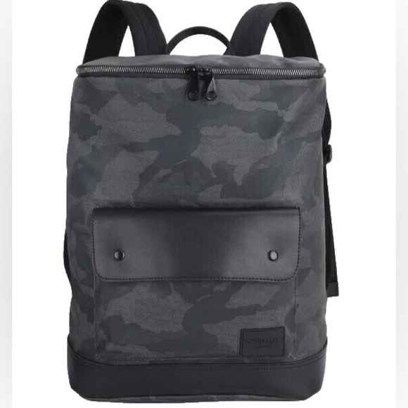 Duchamp Other - Duchamp Tonal Camo Laptop Backpack CHARCOAL CAMO